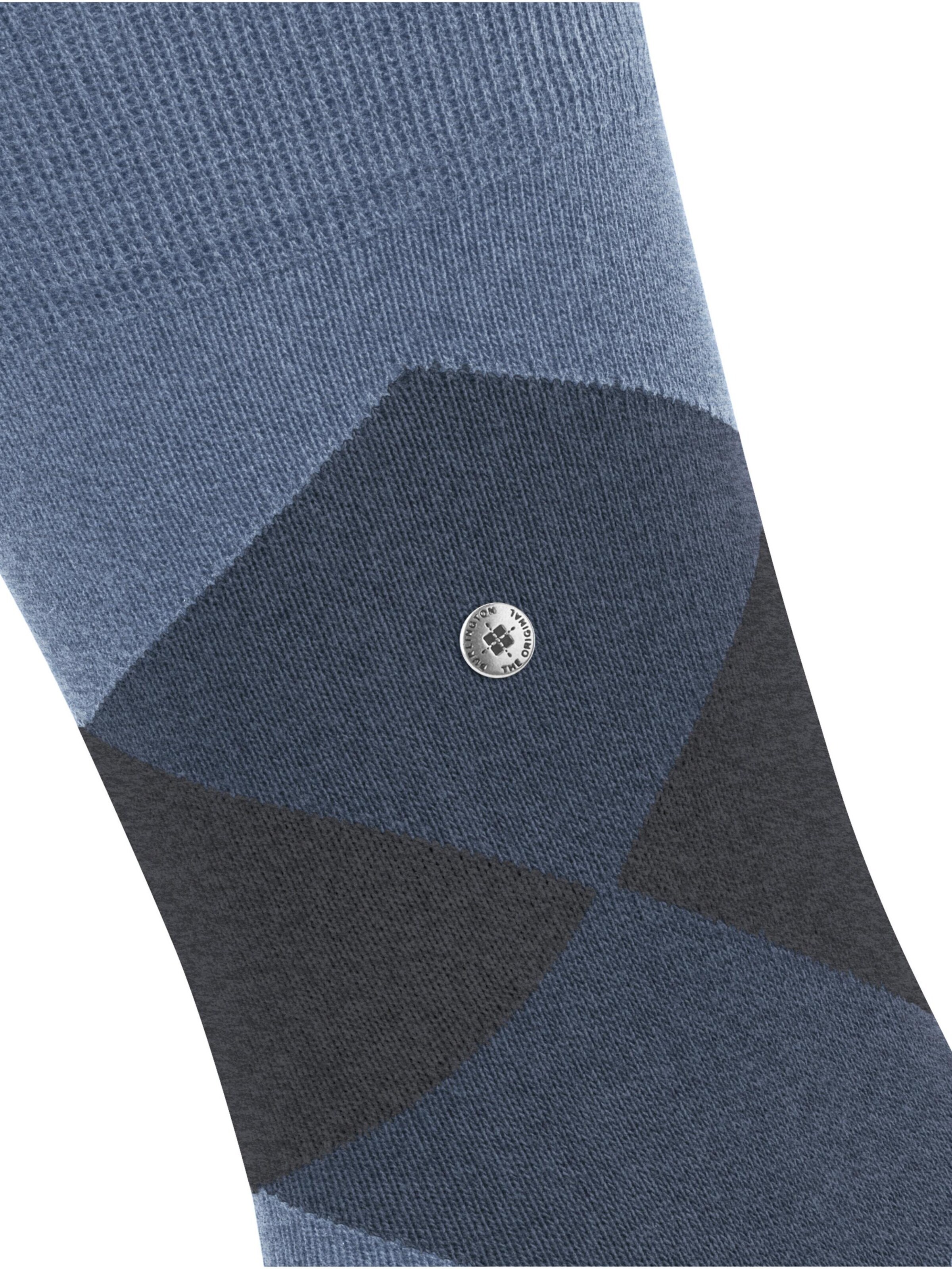 BURLINGTON Socks 'Clyde' in Blue