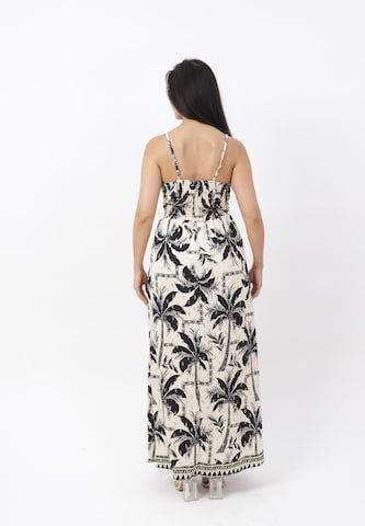 Elara Summer dress in White