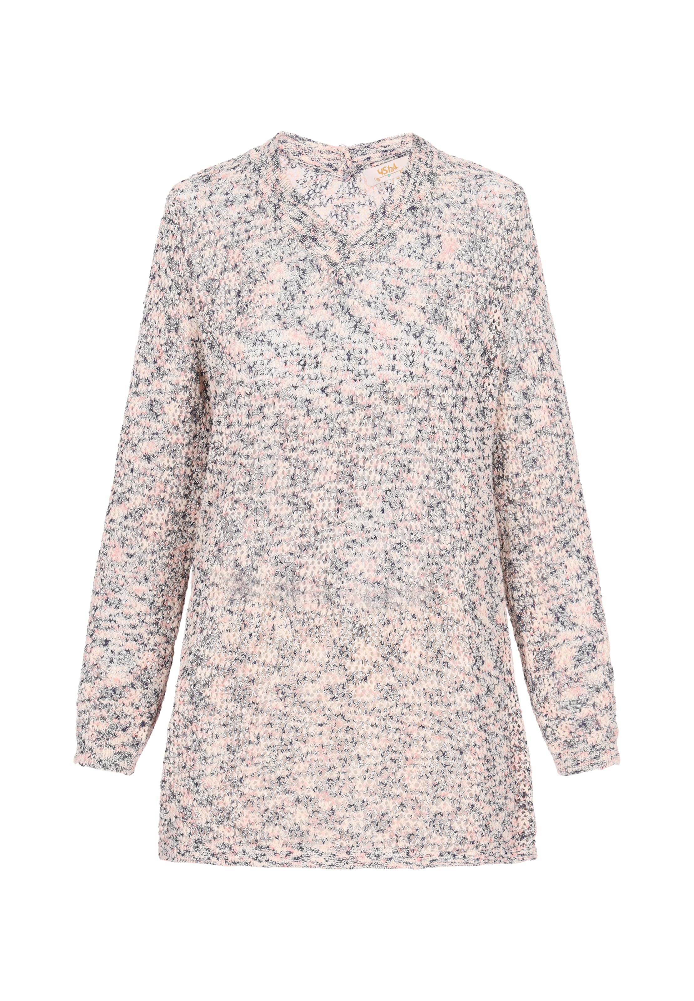 Pull-over usha FESTIVAL en bleu : devant