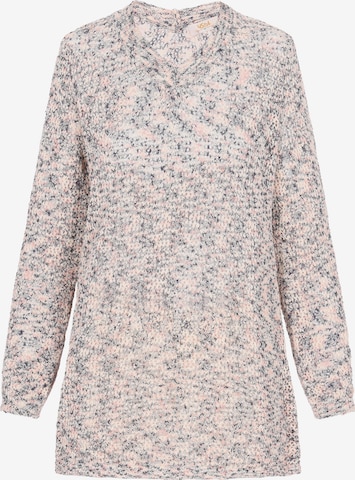 usha FESTIVAL Trui in Blauw: voorkant