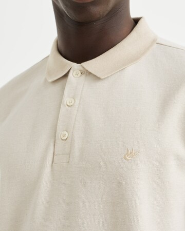 WE Fashion Poloshirt in Beige