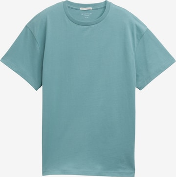 TOM TAILOR Shirt in Green: front