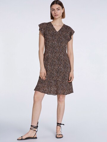 SET Dress in Brown