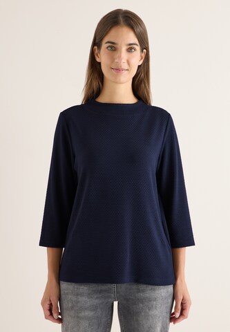 CECIL Shirt in Blue: front
