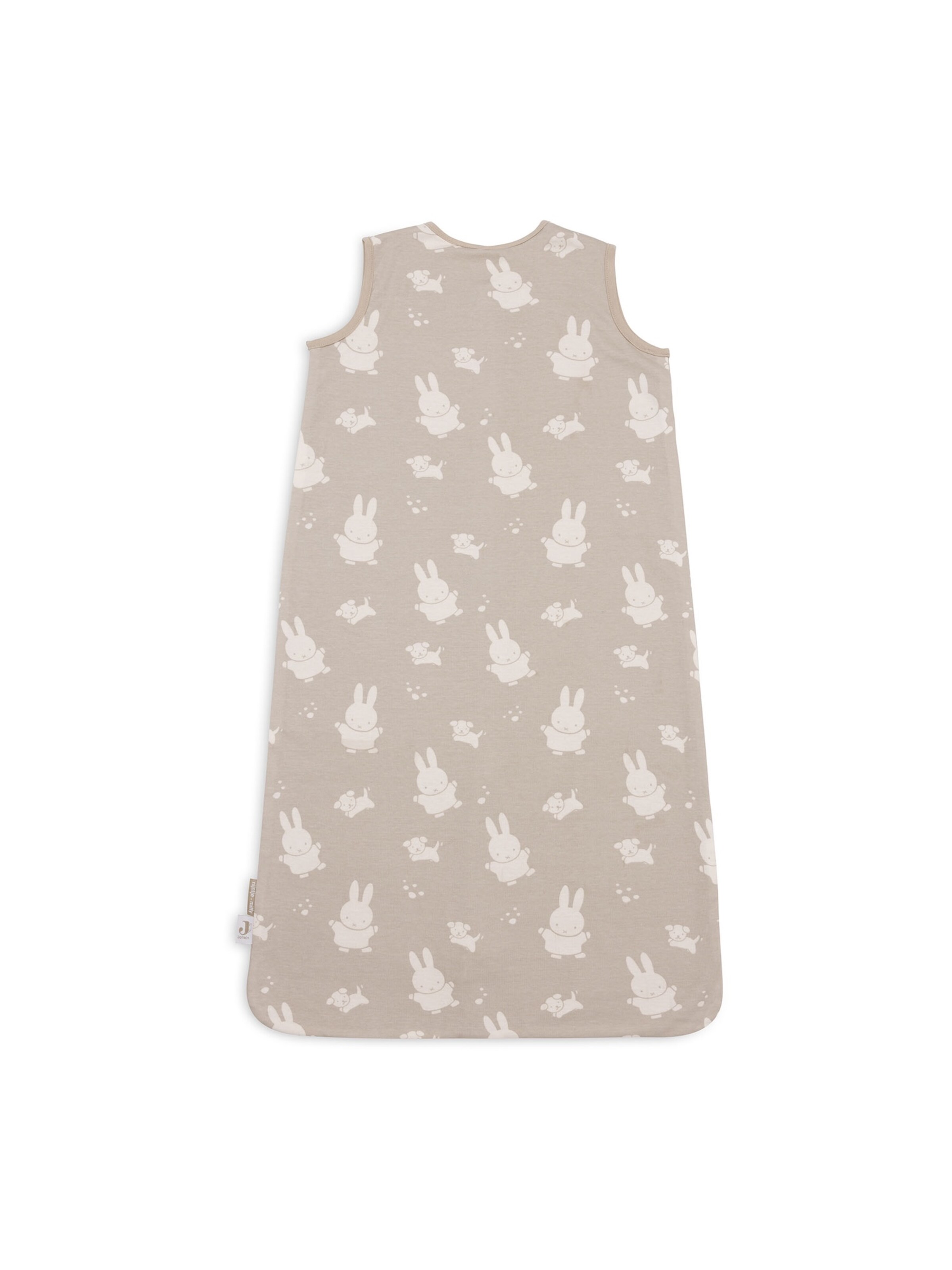 Jollein Slaapzak 'Miffy & Snuffy' in Grijs