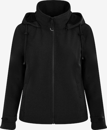 Navigazione Übergangsjacke in Schwarz: Vorderseite