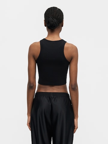 ADIDAS ORIGINALS Top 'ESS' in Black