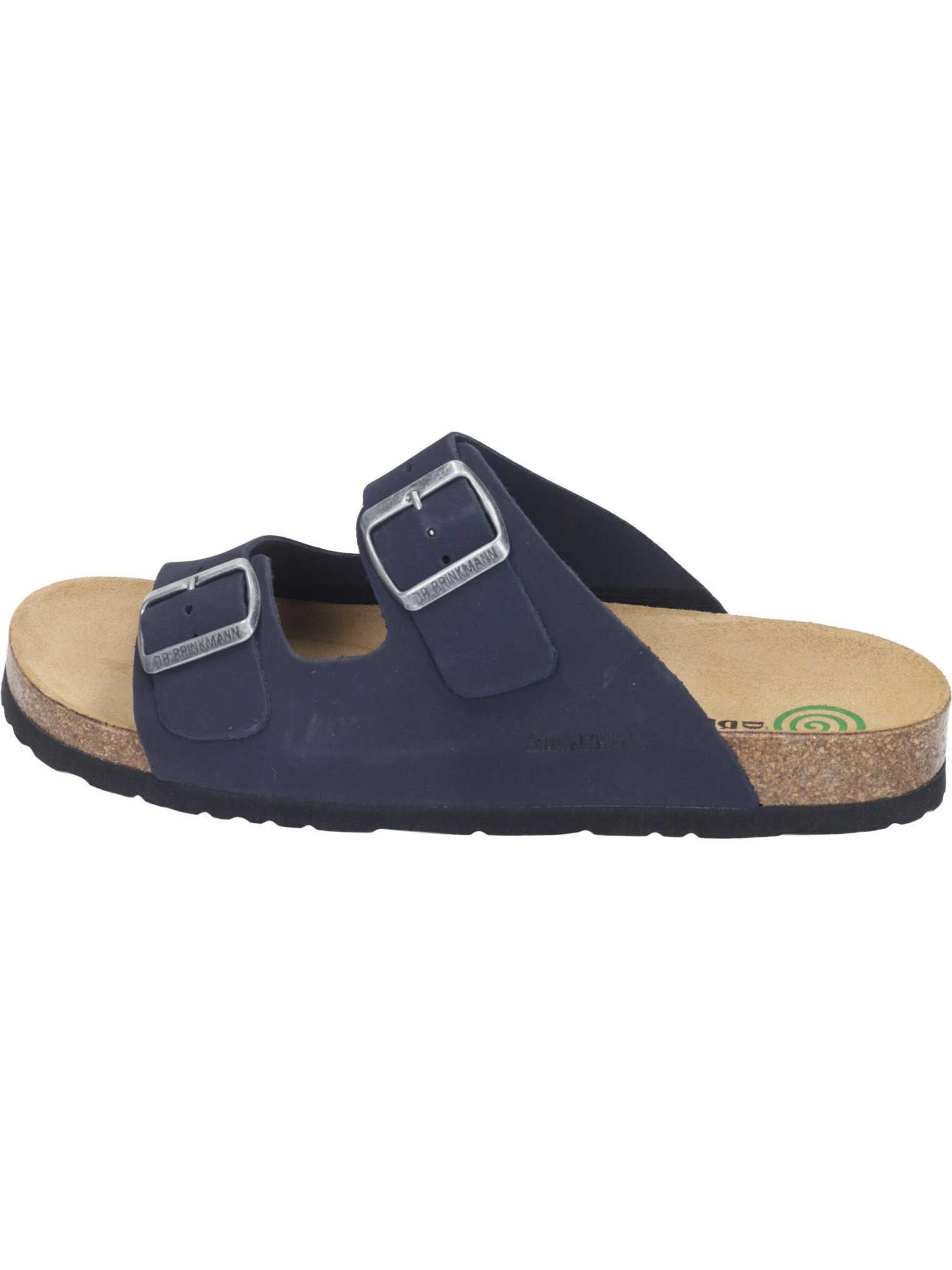 DR. BRINKMANN Pantolette 'BONILLO'‌ in Blau