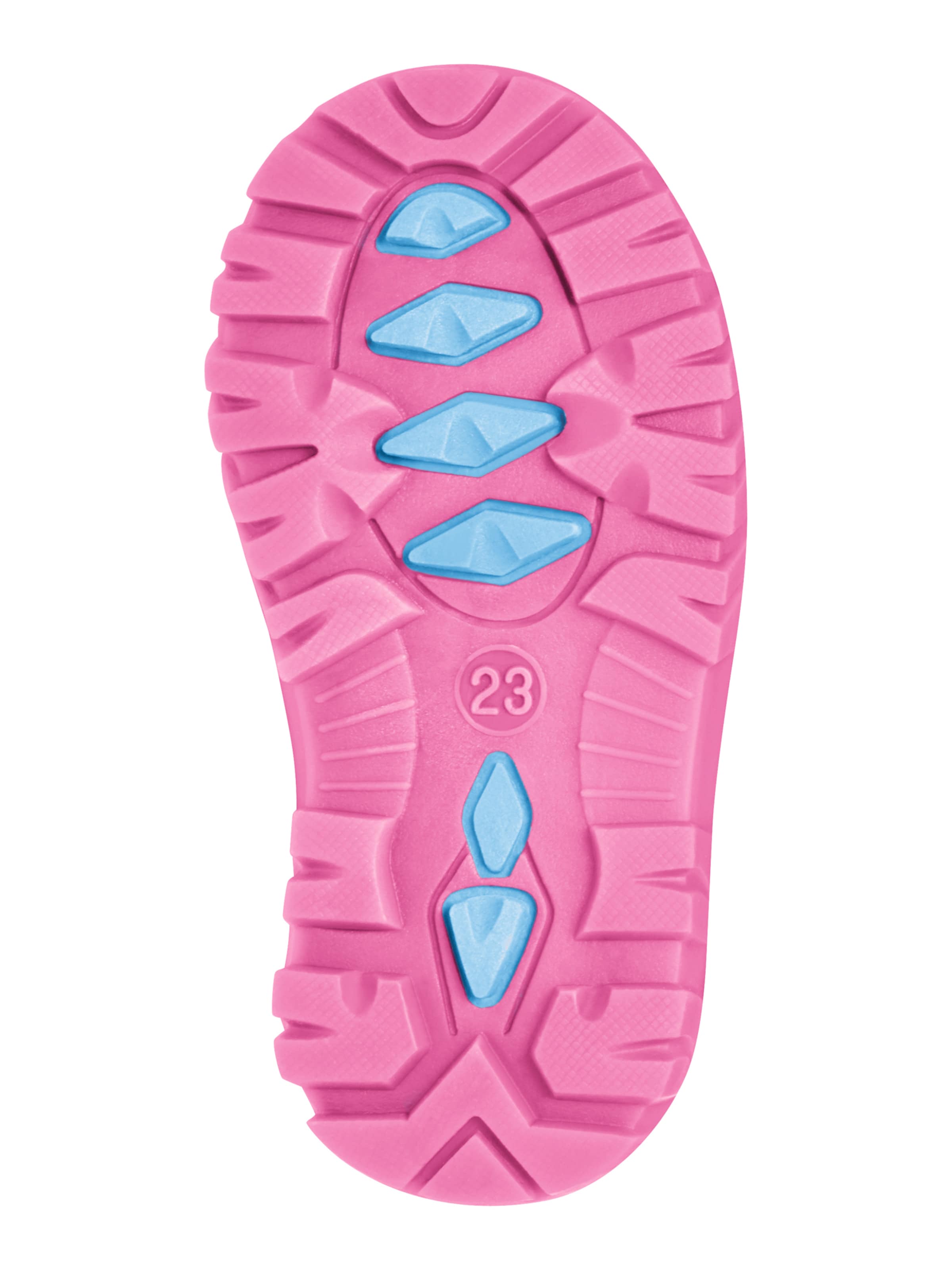 PLAYSHOES Μπότες για χιόνι 'Regenbogen' σε μπλε