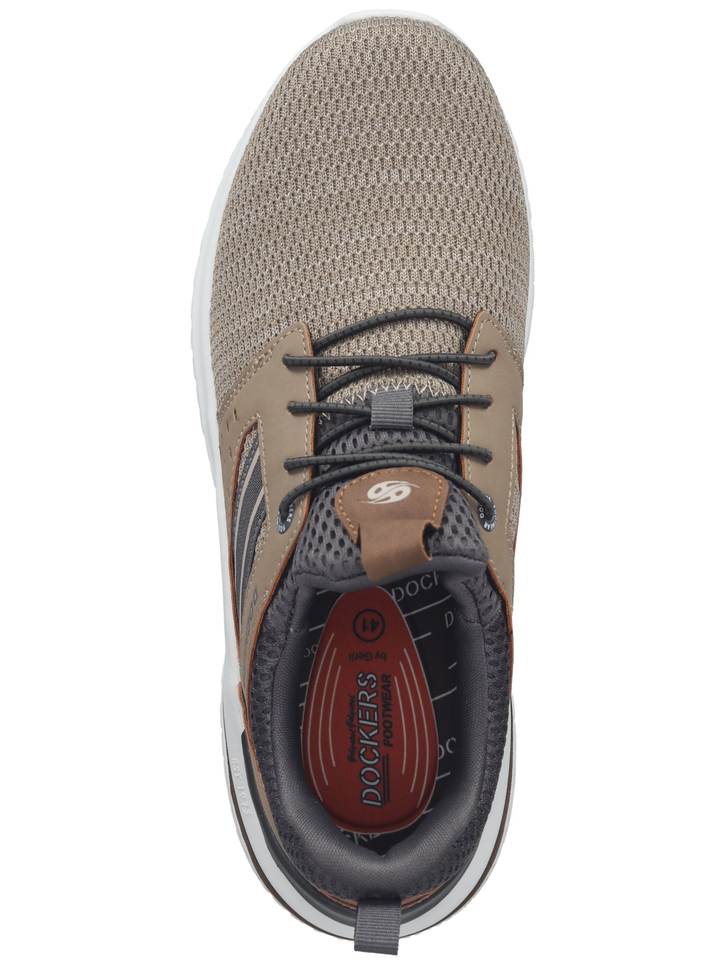 Baskets basses Dockers en beige