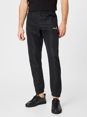 Sergio Tacchini Joggingpak 'CARSON' in Zwart