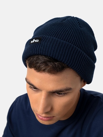 elho Beanie 'Linz 89' in Blue