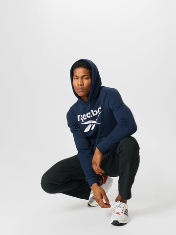 Reebok Sweatshirt in Blauw