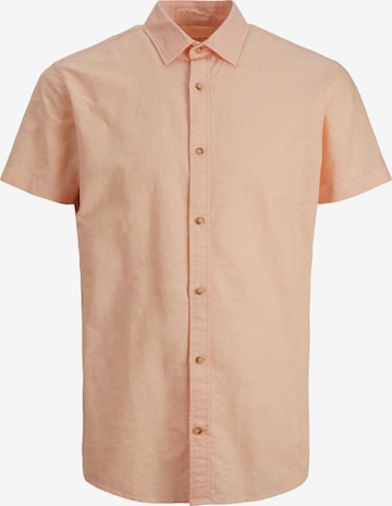 JACK & JONES Skjorte 'Summer' i orange: forside