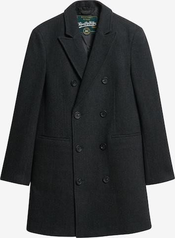 Manteau mi-saison Superdry en gris : devant