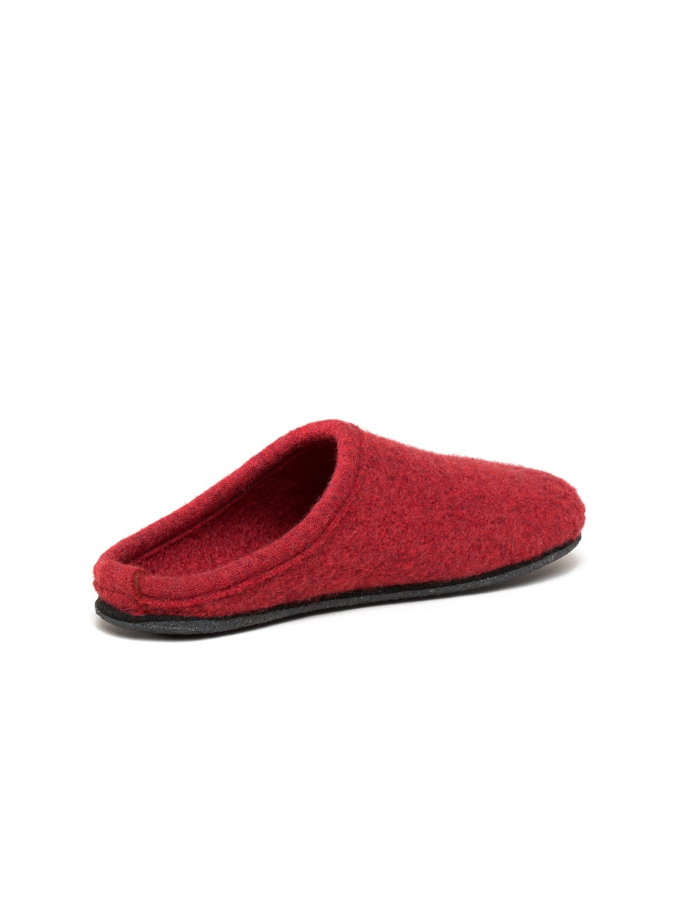 Gottstein Slippers 'Walkpantoffel Alpine Light' in Red