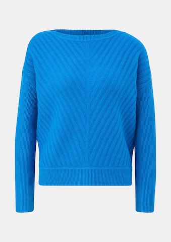 COMMA Pullover in Blau