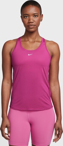 NIKE Sports Top in Pink: front