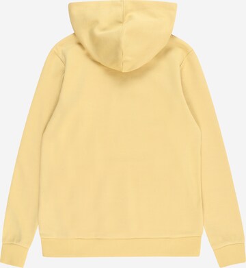 Jack & Jones Junior Sweatshirt 'NEO' in Yellow