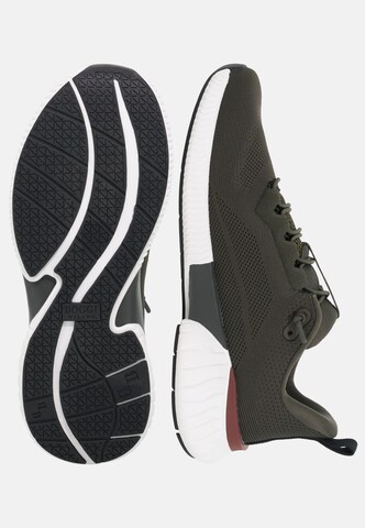 Baskets basses Boggi Milano en vert