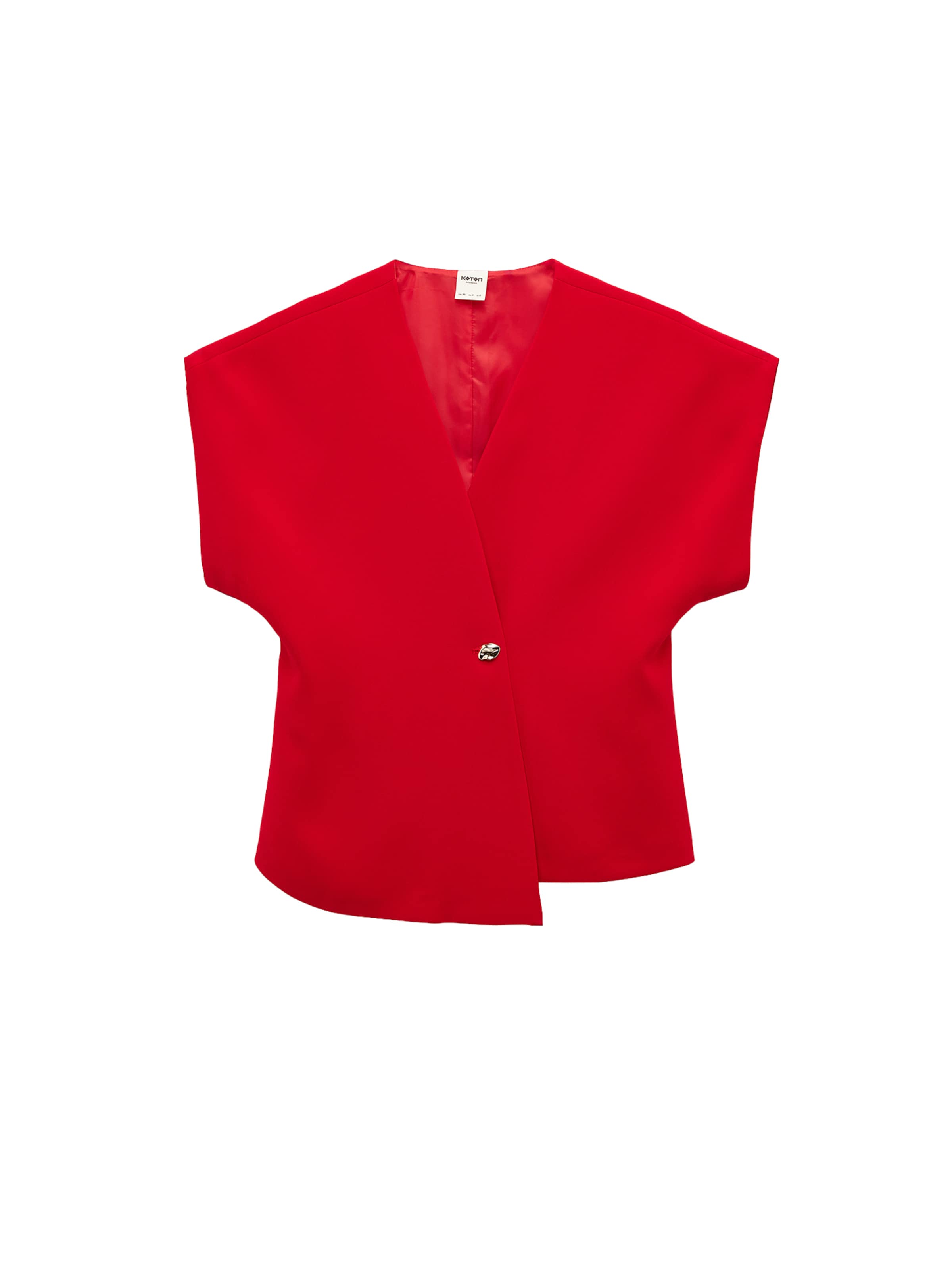 Koton Gilet in Rood: voorkant