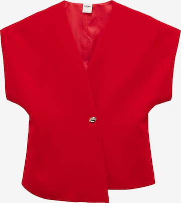 Koton Gilet in Rood: voorkant