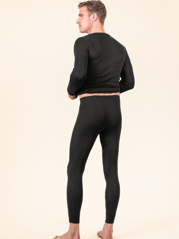 Living Crafts Long Johns 'HENRY' in Black