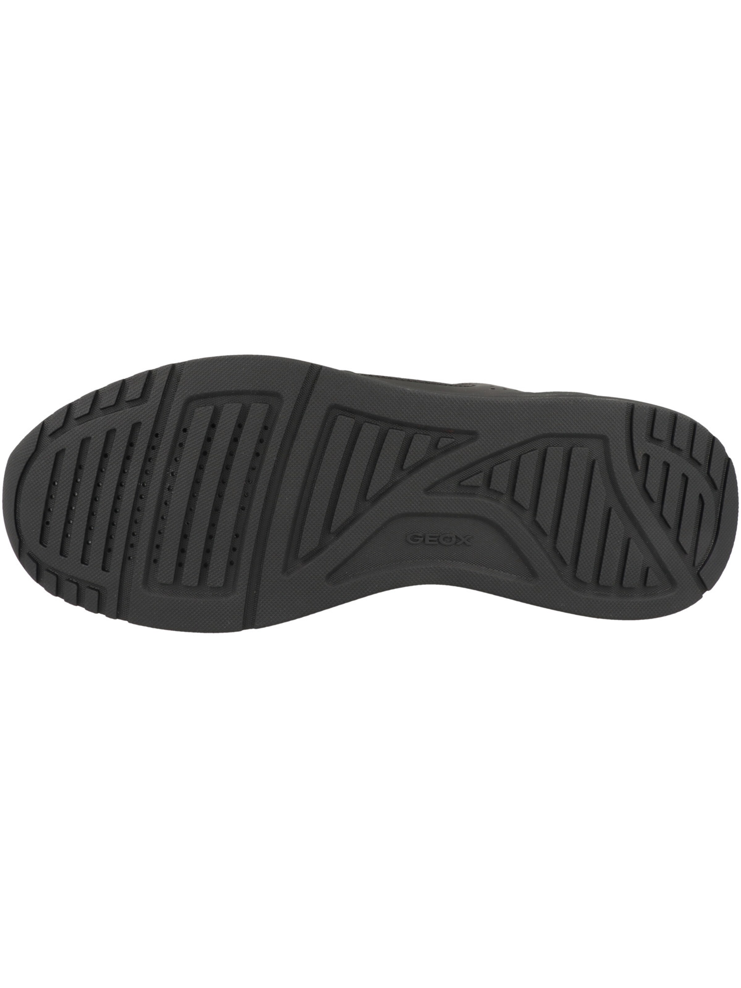 GEOX Sneakers laag ' U Branthon B ' in Zwart