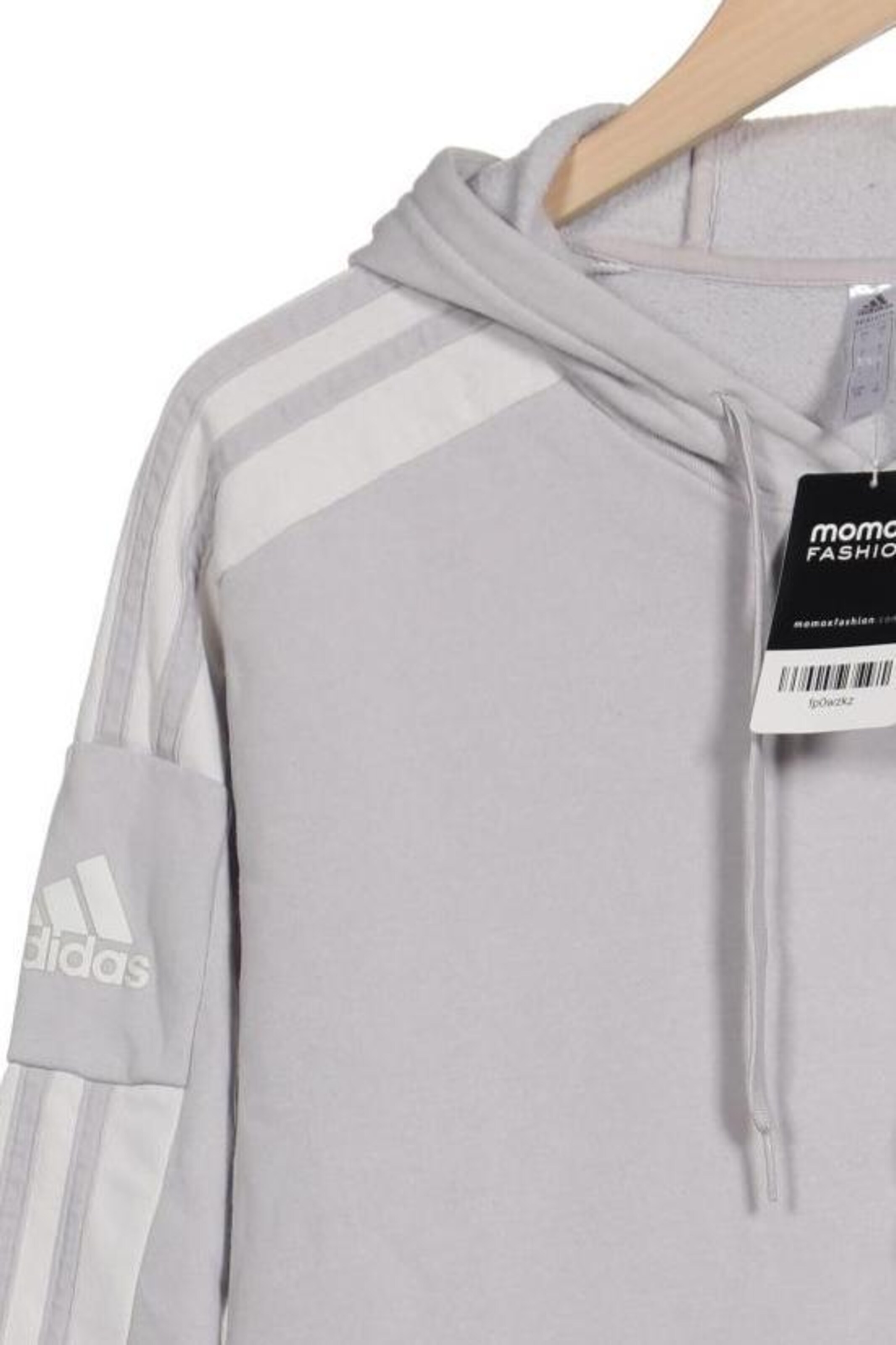 ADIDAS PERFORMANCE Kapuzenpullover L in Grau