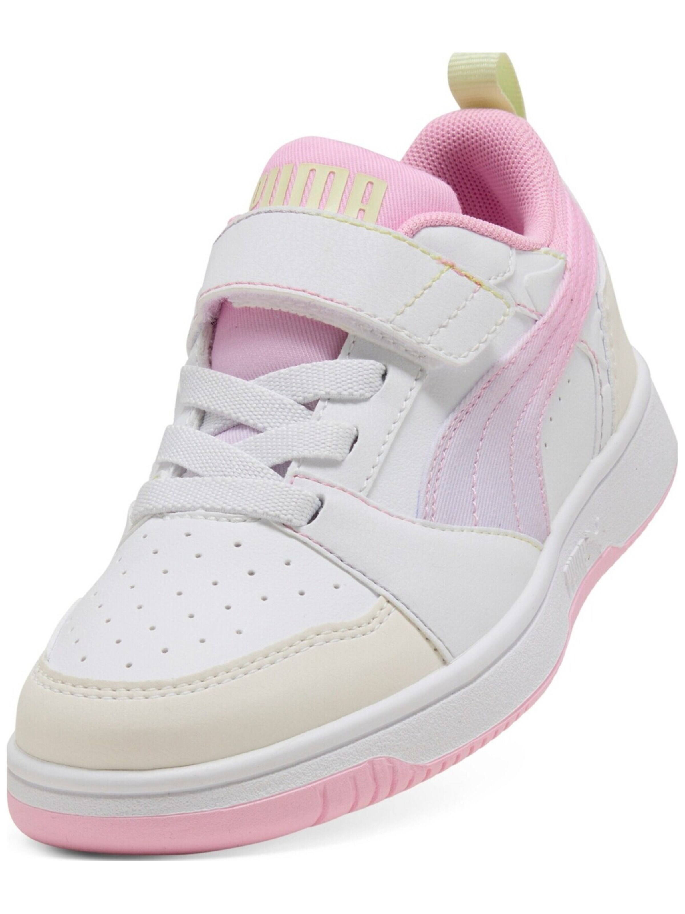 PUMA - Calzado deportivo 'Puma Rebound V6 Lo Come On Ac Ps W' en blanco