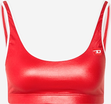 Bustier Soutien-gorge DIESEL en rouge : devant