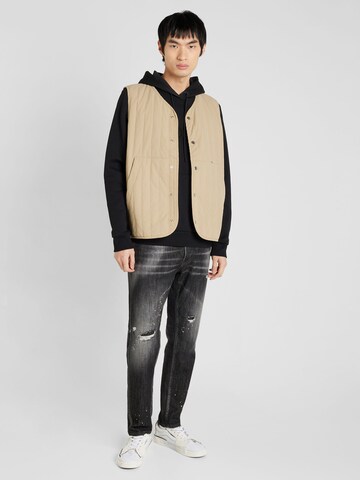 Gilet 'TIDE' di SELECTED HOMME in beige