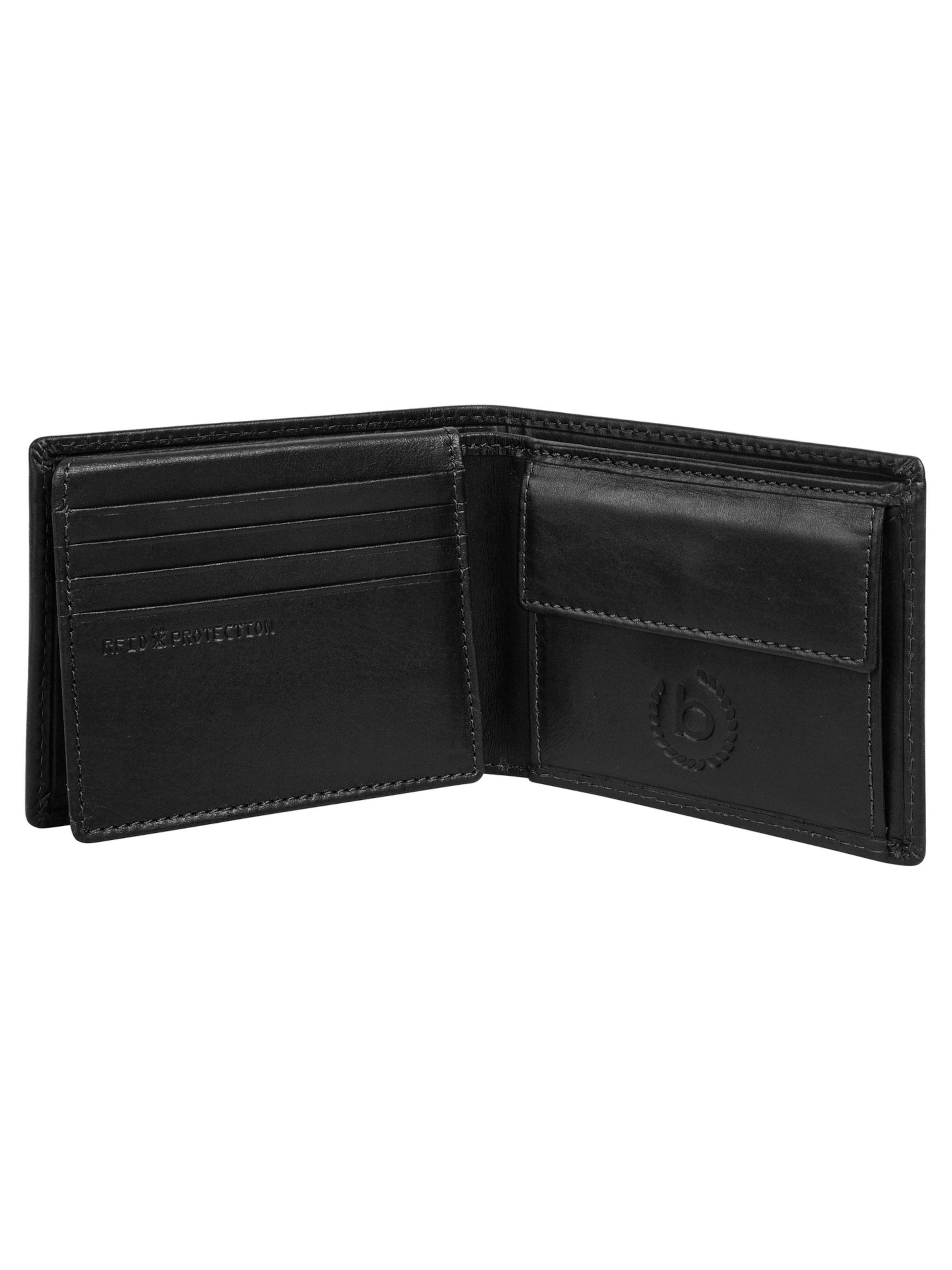 bugatti Wallet 'bugatti Geldbörse REMO' in Black