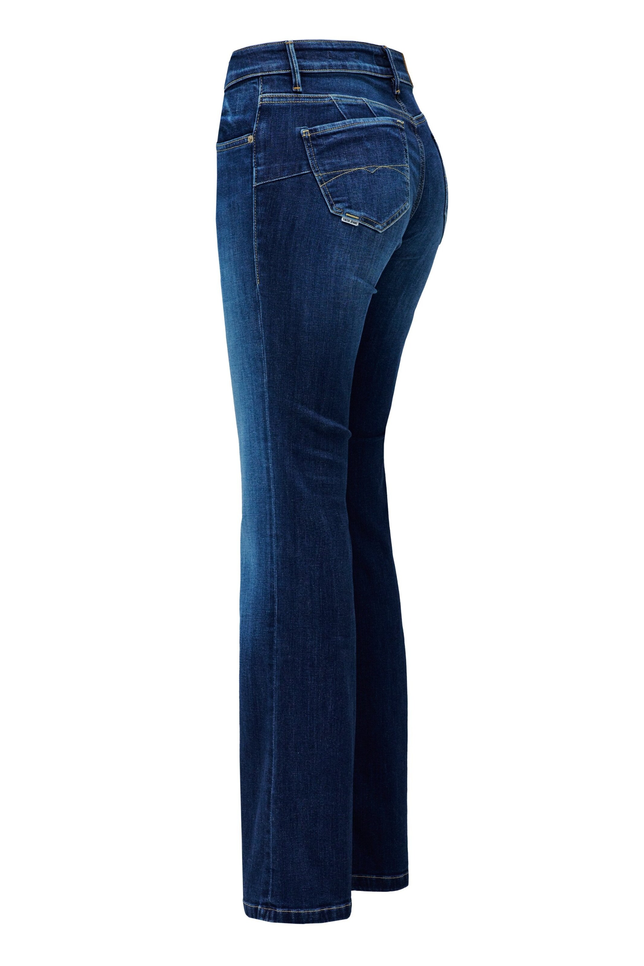 Salsa Jeans Flared Jeans 'Wonder' in Blue