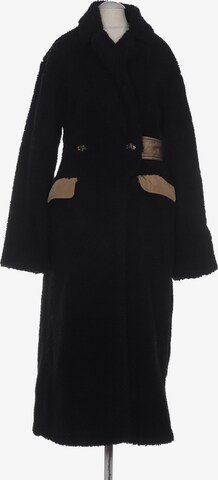 GANNI Jacket & Coat in M in Black: front