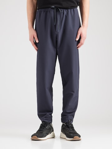 Tapered Pantaloni 'T_Flex' di BOSS in blu: frontale