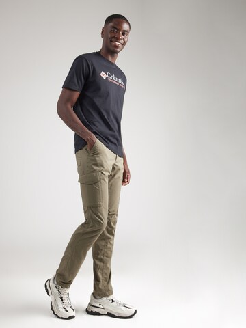 COLUMBIA Regular fit Shirt in Black