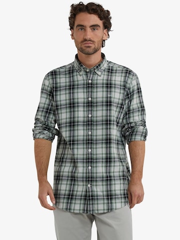 McGREGOR Regular fit Button Up Shirt in Green