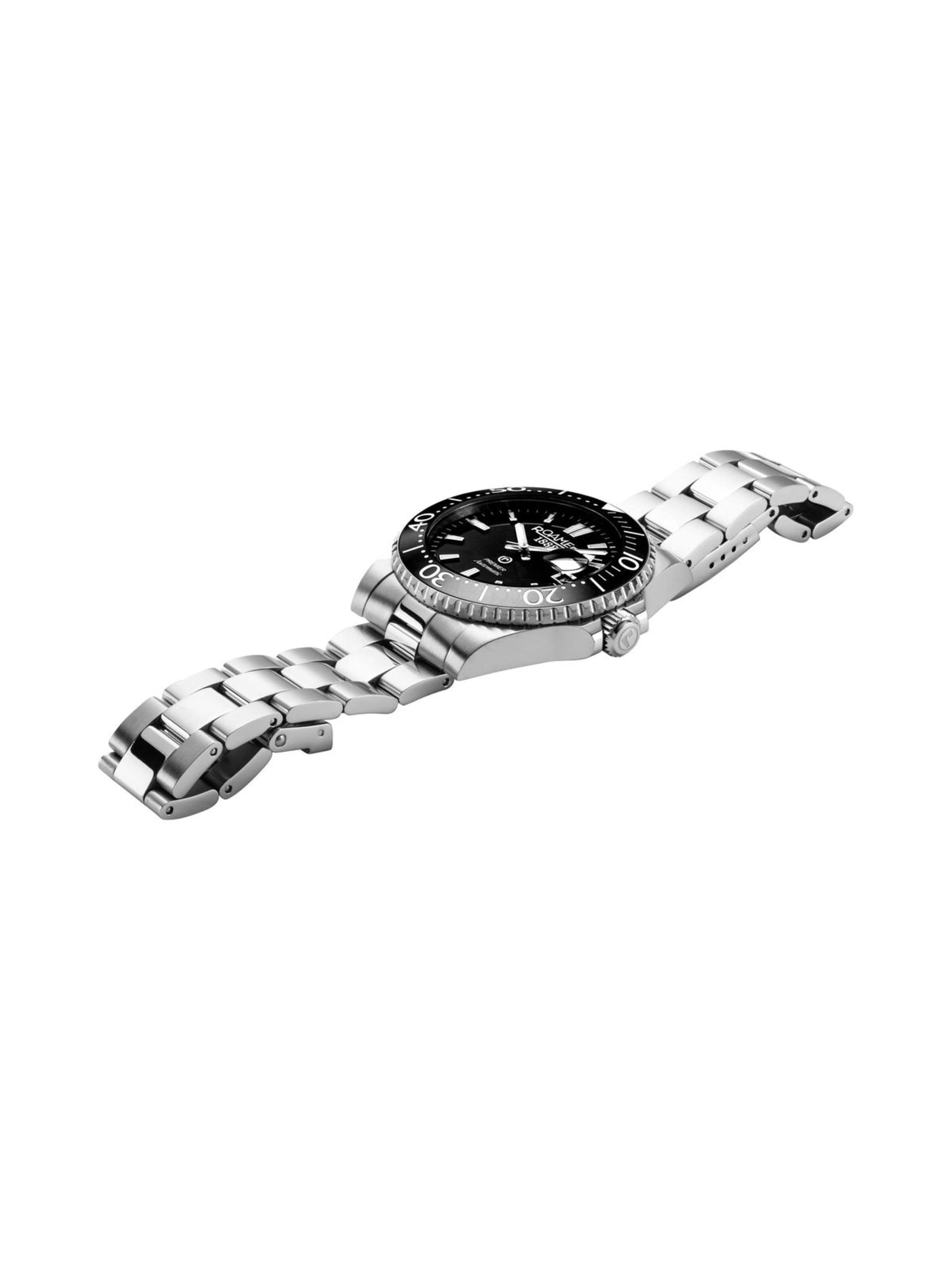 Roamer Analoog horloge 'Premier' in Zwart
