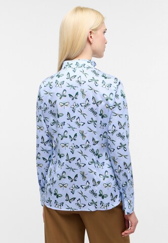ETERNA Blouse in Blauw