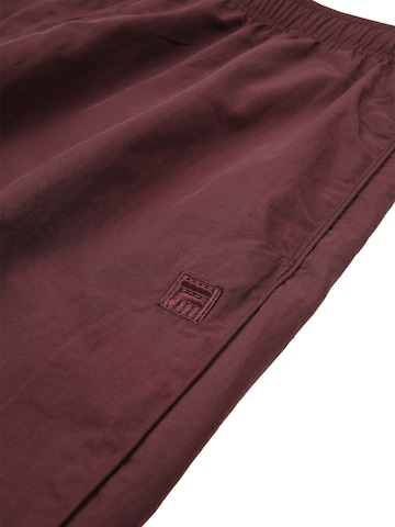 FILA Loose fit Pants 'COLLALBO' in Brown
