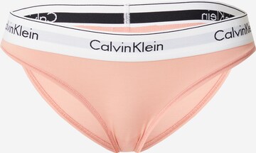 Calvin Klein Underwear Figi w kolorze różowy: przód