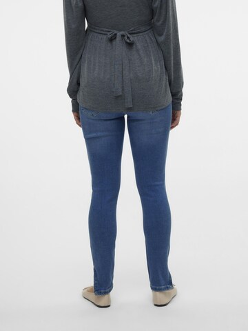 mėlyna Vero Moda Maternity Siauras Džinsai 'VMMPosh'