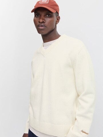Pullover di JACK & JONES in bianco