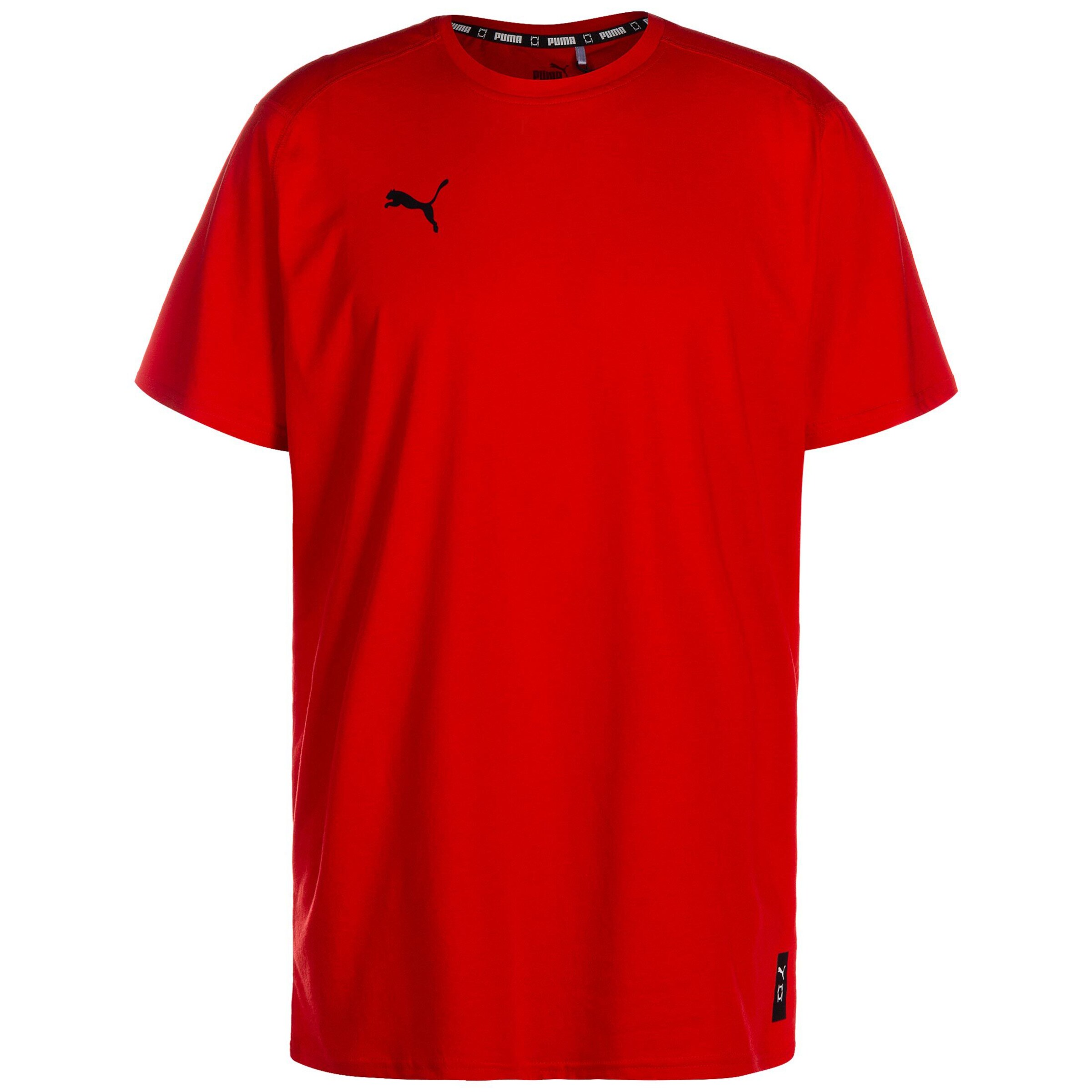PUMA Performance shirt 'Hoops Team' in Red: front