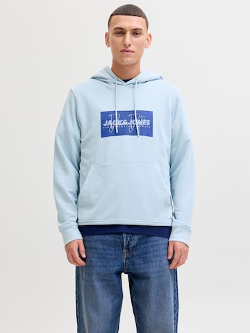 Pullover di JACK & JONES in blu: frontale