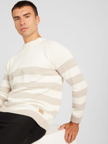 bleed clothing Pullover 'Yeah' i beige