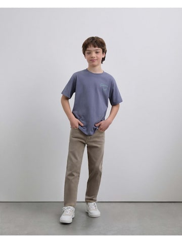 T-Shirt 'Golf' Scalpers en bleu : devant