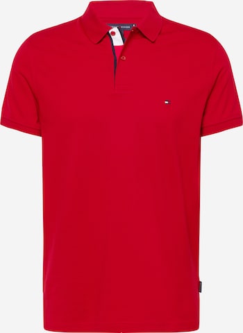 TOMMY HILFIGER - Camisa em vermelho: frente