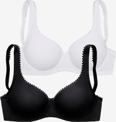 PETITE FLEUR Grudnjak u crna / bijela, Pregled proizvoda